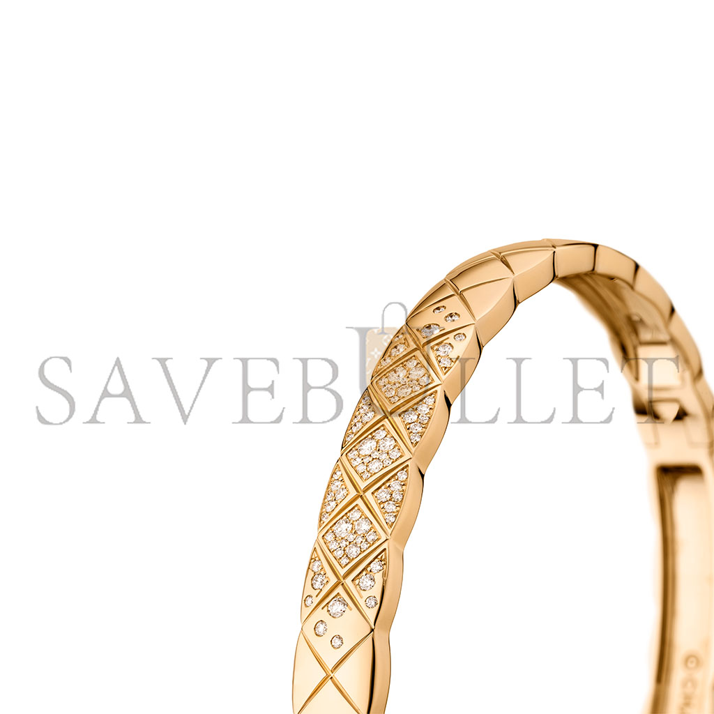 Ch*el coco crush bracelet j11763